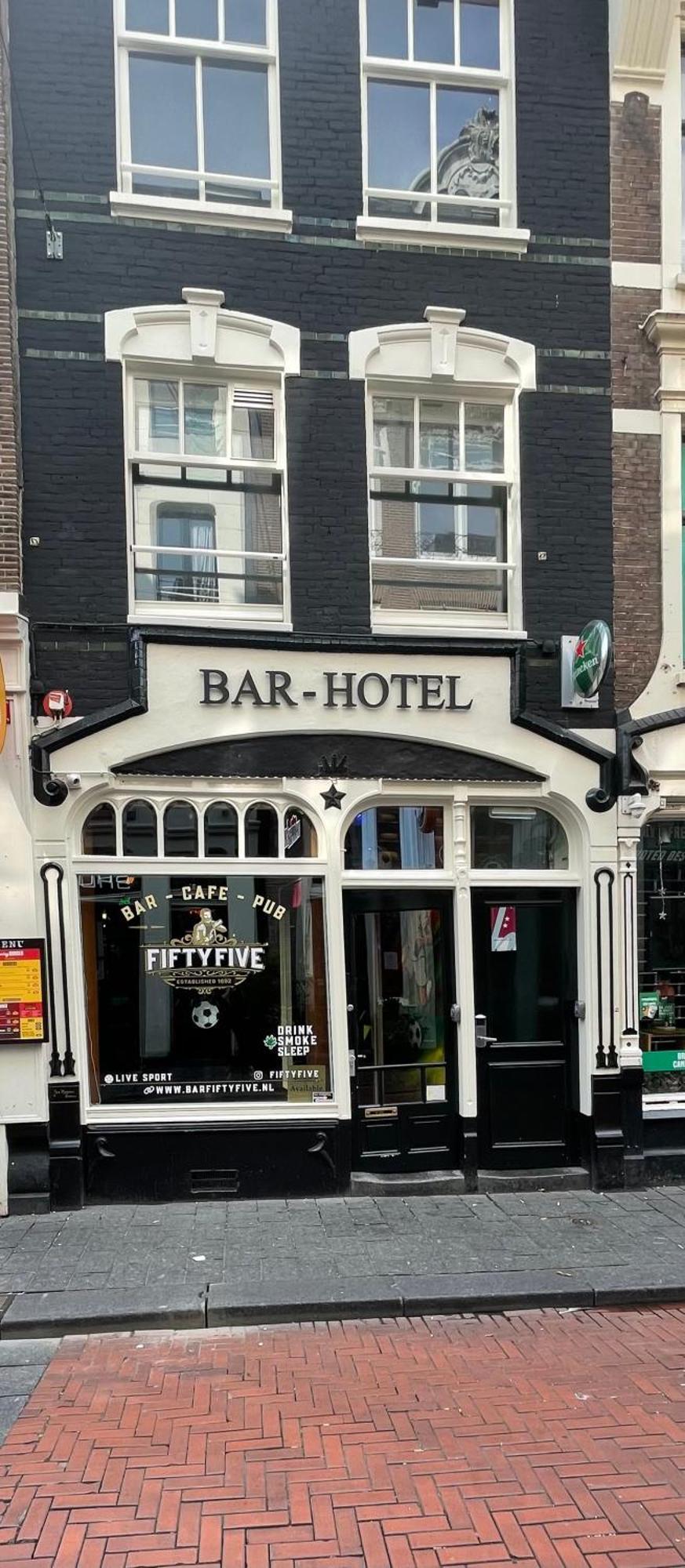 Hotel 55 - City Centre 阿姆斯特丹 外观 照片
