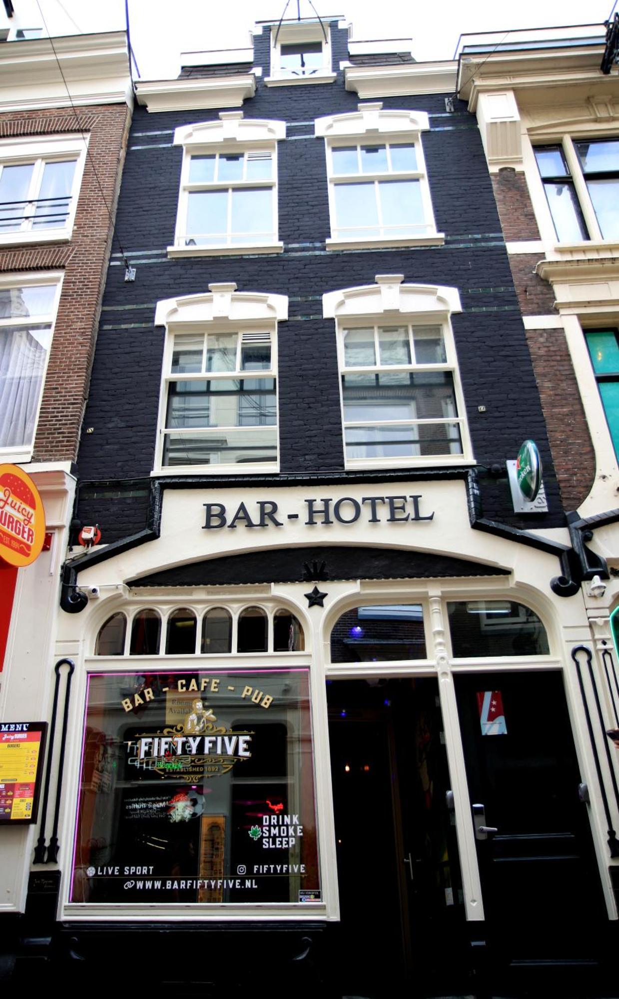 Hotel 55 - City Centre 阿姆斯特丹 外观 照片