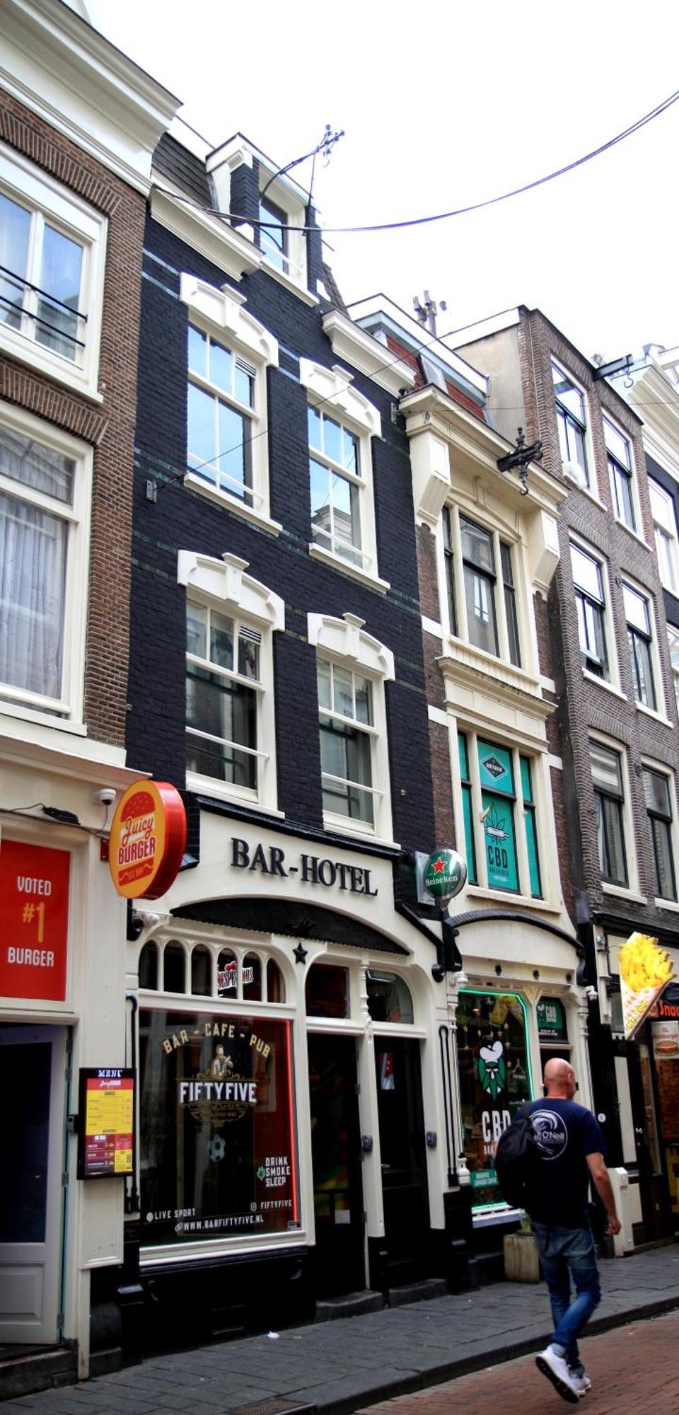 Hotel 55 - City Centre 阿姆斯特丹 外观 照片